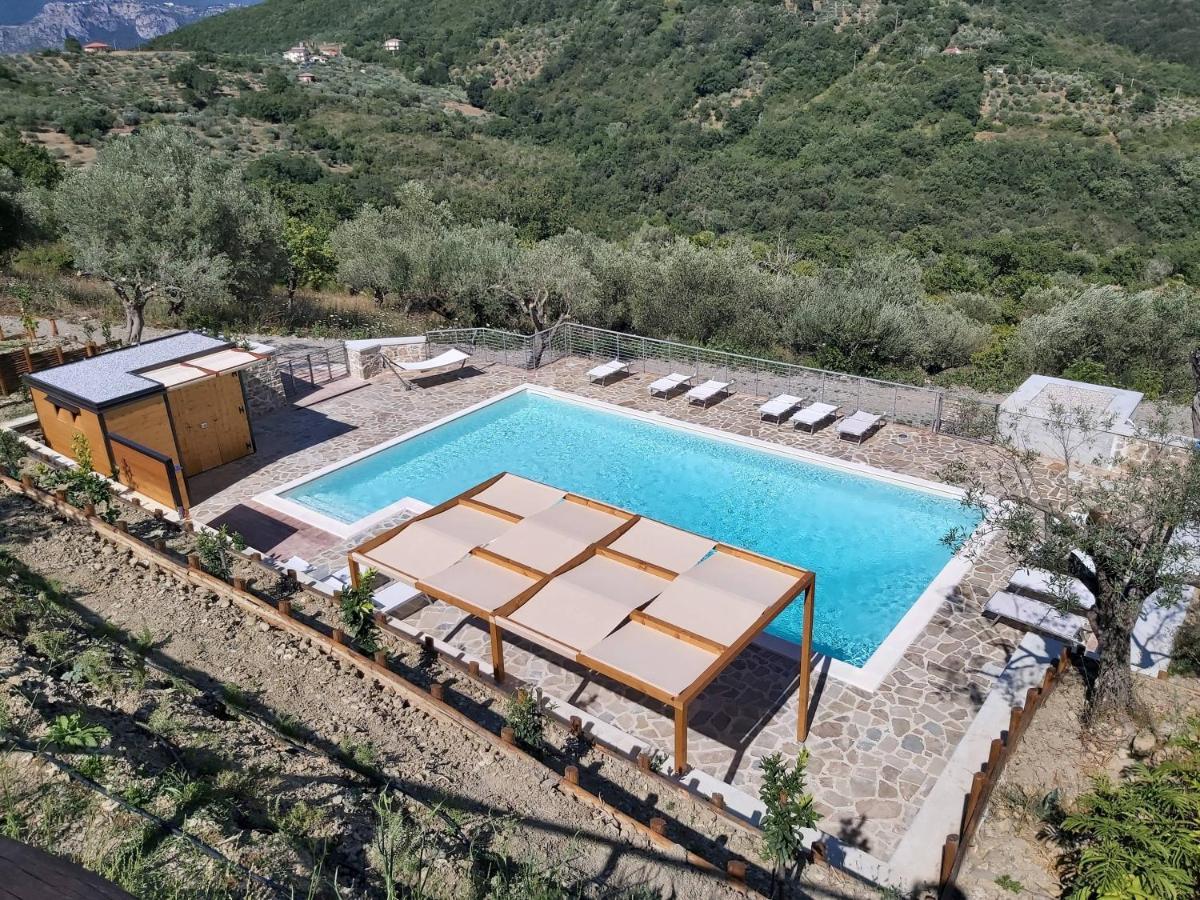 Casal Finocchito Villa Ogliastro Cilento Ngoại thất bức ảnh