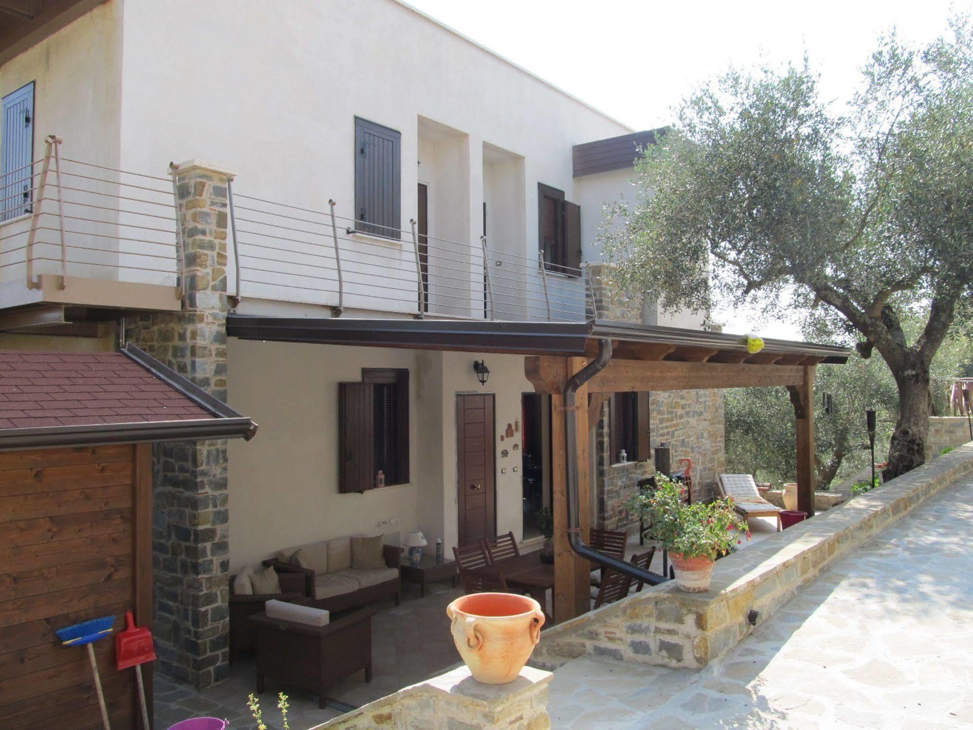 Casal Finocchito Villa Ogliastro Cilento Ngoại thất bức ảnh