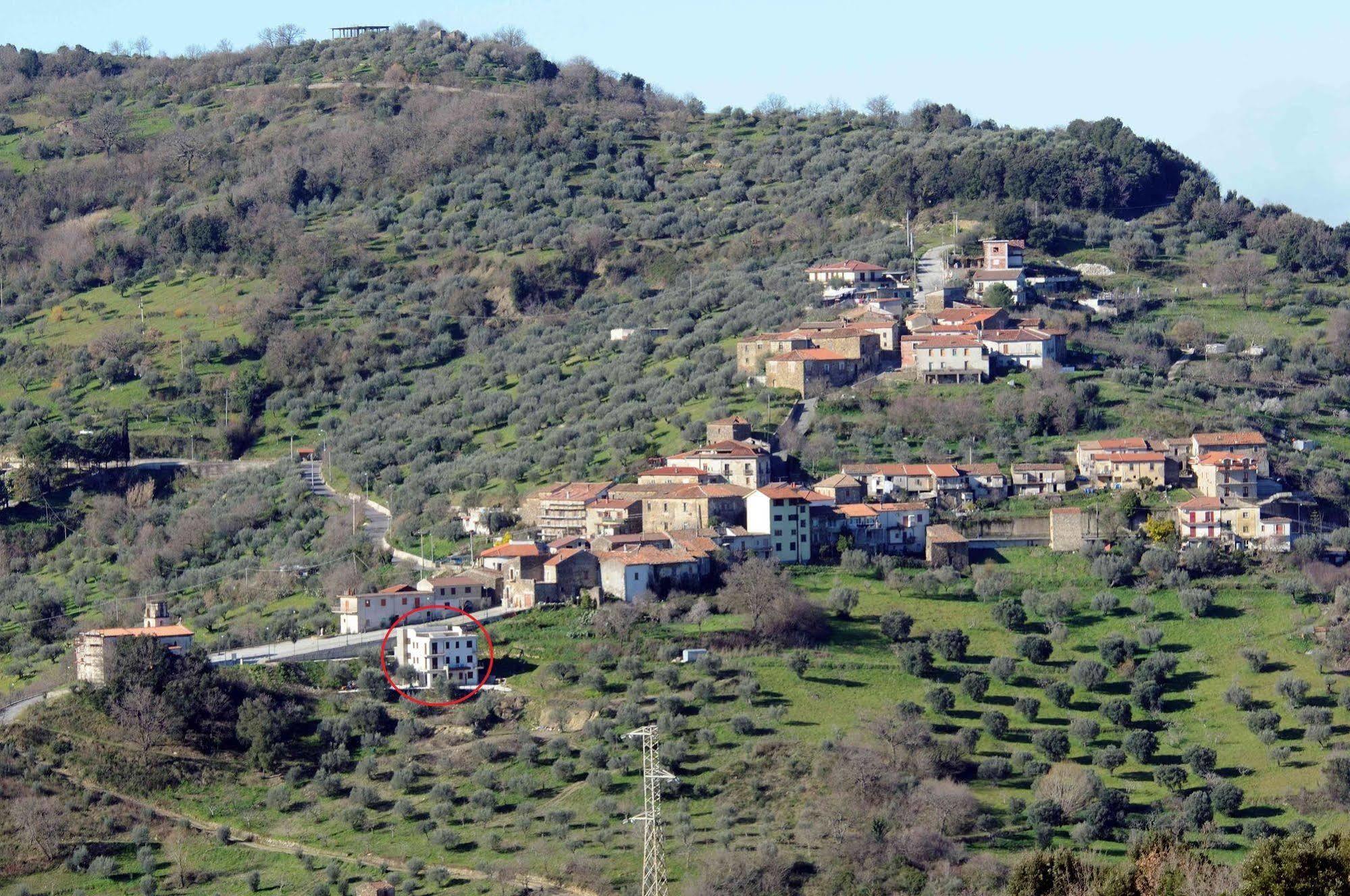 Casal Finocchito Villa Ogliastro Cilento Ngoại thất bức ảnh